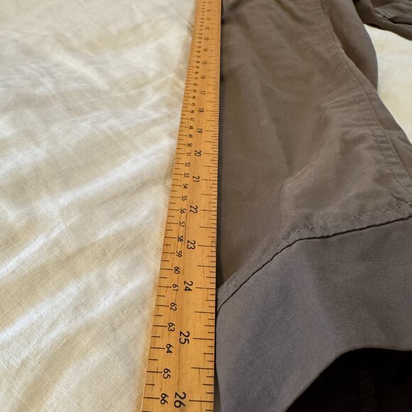 Billy Reid unlined surplus-inspired jacket, mens XL, olive - Picture 6 of 13